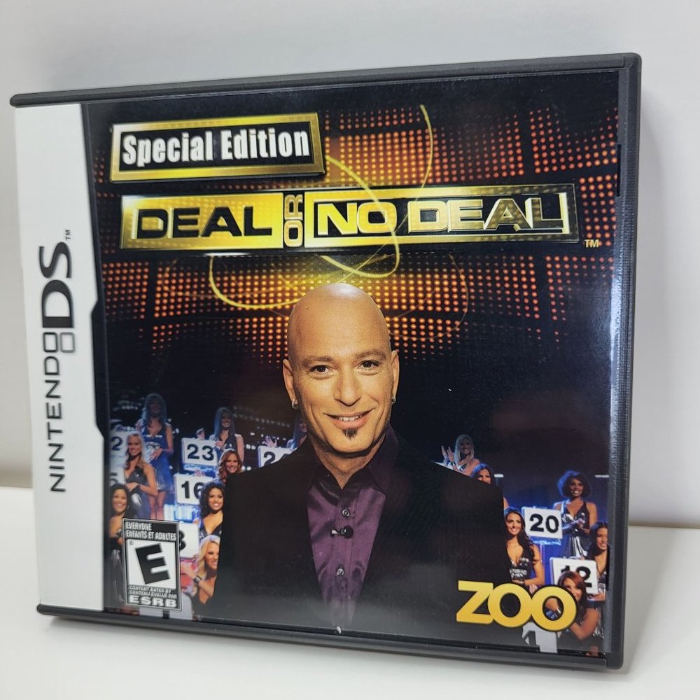 Deal or‎ No Deal Special Edition Nintendo DS - Complete